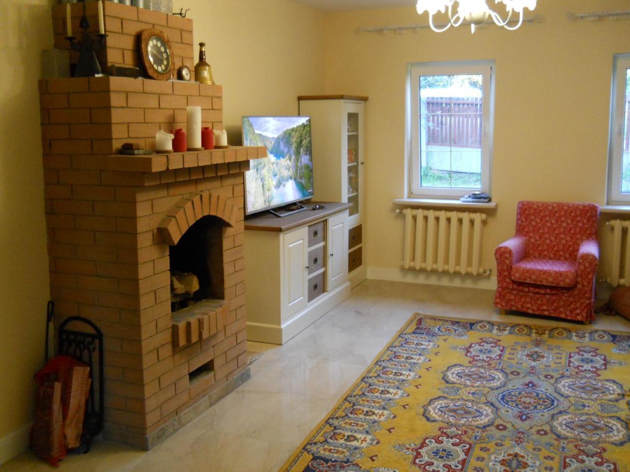 House With A Fireplace On The River Βίλα Μινσκ Εξωτερικό φωτογραφία